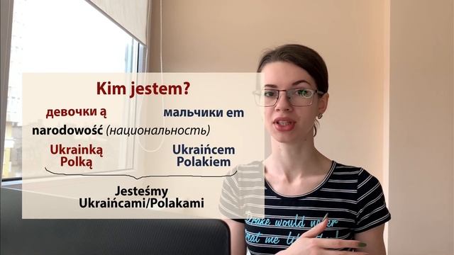Урок польского 2. Глагол Być