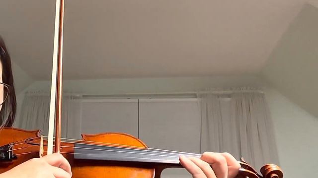 Violin concerto in G Major by Mozart, 1st movement, measure 76-94, slow tempo with metronome смотреть онлайн