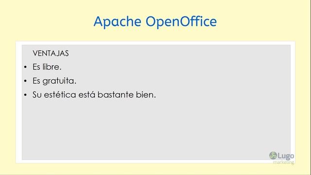 01 ¿Qué es Apache OpenOffice? смотреть онлайн