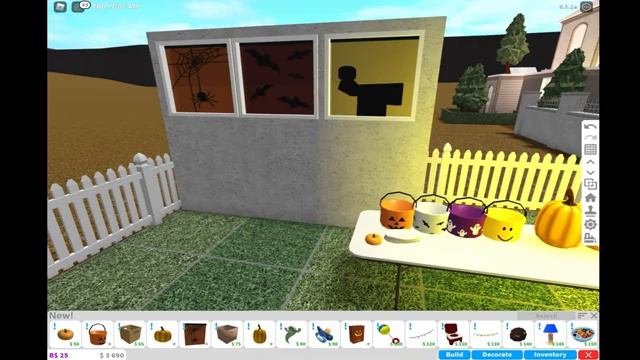 NEW HALLOWEEN UPDATE | Roblox Bloxburg | смотреть онлайн