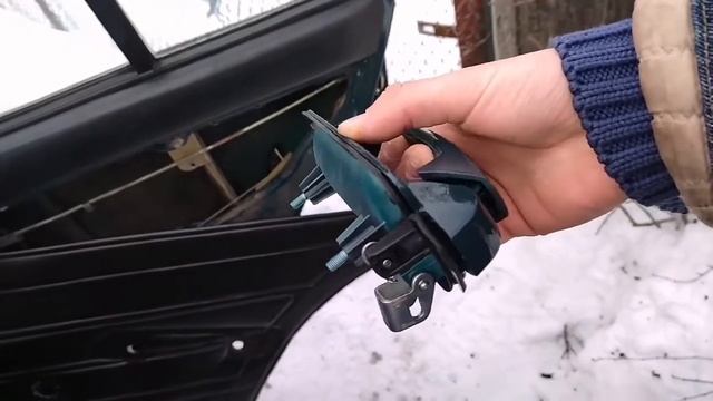 Установка евроручек на Ваз 2107 вместо штатных смотреть онлайн