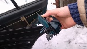 Установка евроручек на Ваз 2107 вместо штатных