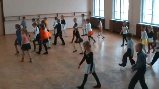Занятие в танцевальной студии ВОЛГОГРАД www.classica-dance.ru смотреть онлайн