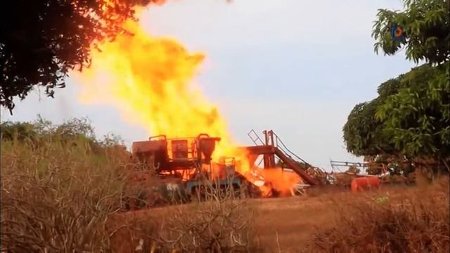 Incendie À La Mine De Gaz À Notto Diama  Tristesse Et Désolation Chez Les Population