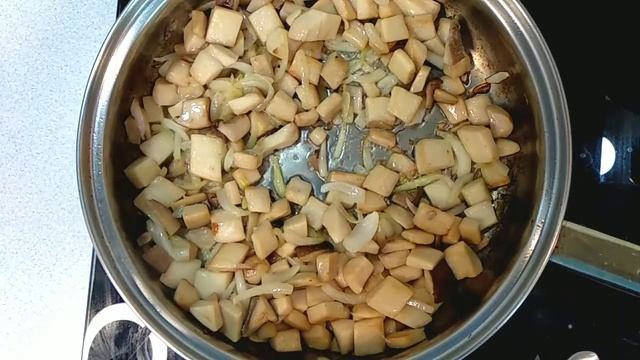 ЖУЛЬЕН из грибов ЭРИНГИ. Королевская вешенка. Королевское блюдо! смотреть онлайн