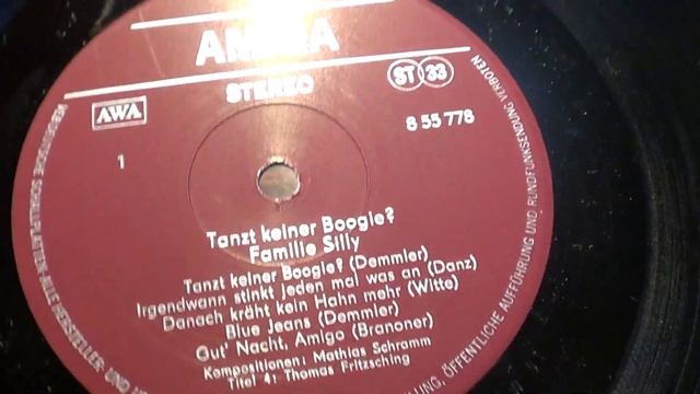 #Das Album.#DDR.#Виниловые пластинки.