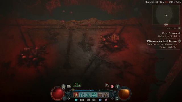 Diablo 4 Uber Lilith Kill / Lvl 92 Barbarian / Double Swing смотреть онлайн