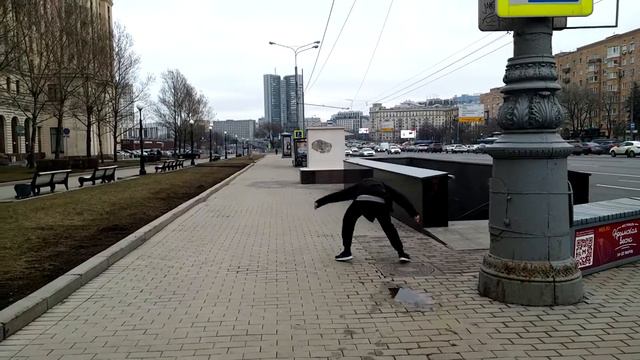 Tricking in Moscow, Russia & Kazan, Tatarstan [ Layout Bulgaria ] смотреть онлайн