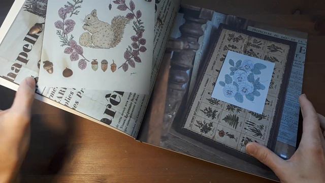 Лисатю очень красивые раскраски азиатских авторов. Time Of Memory/ Harmony Of Nature flip through смотреть онлайн