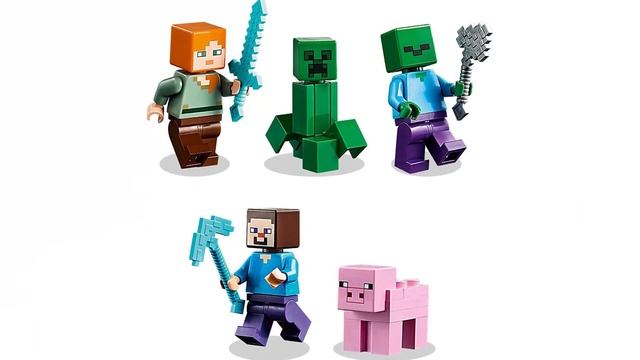 Лего Майнкрафт 2020 летние наборы фото Конструктор LEGO Minecraft 2020 смотреть онлайн