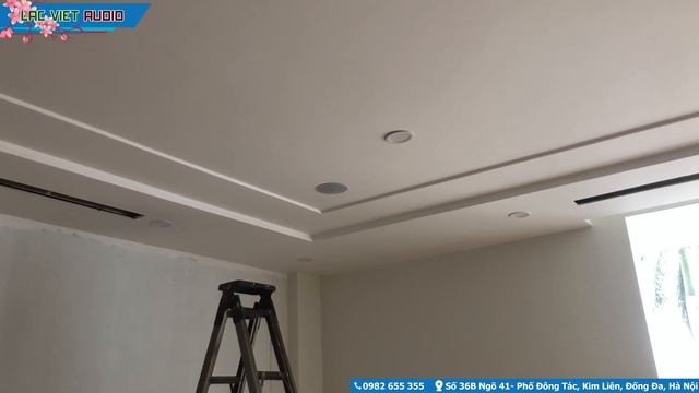 Dàn loa âm trần Bose nghe nhạc hay tại Quảng Ninh | LẠC VIỆT AUDIO | 0989 68 2236 смотреть онлайн