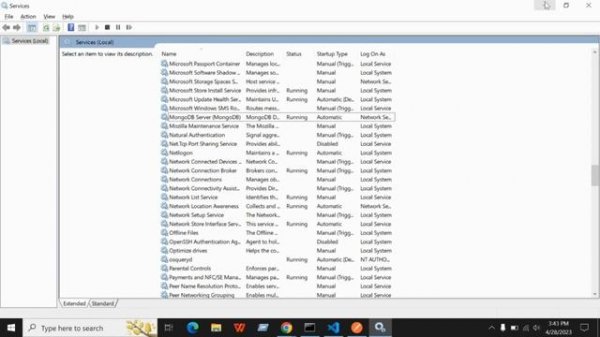 How to fix MongooseServerSelectionError: connect ECONNREFUSED ::1:27017 in Node.js | mongodb