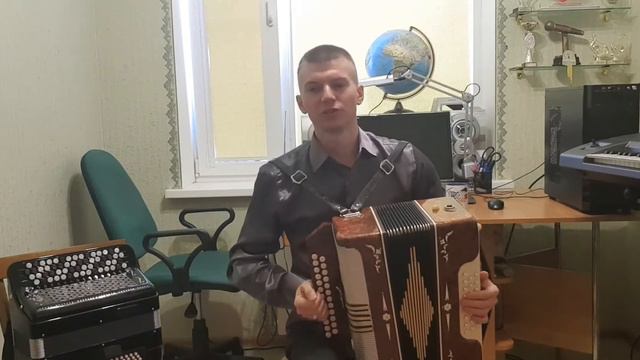 Николай Горобец (гармонь) - Как у нашего соседа смотреть онлайн