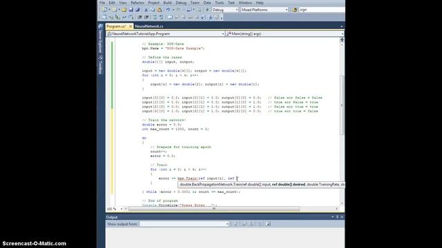 Neural Network Tutorial - Ch. 10.1 Example: XOR-Gate (Part 1) смотреть онлайн