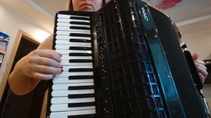 Катюша на аккордеоне. Разбор