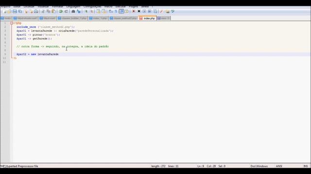 PHP - Padrão de projeto Factory Method Parte 2 de 2 смотреть онлайн