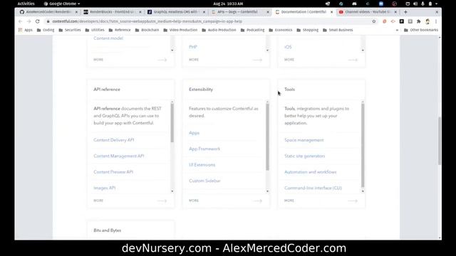 AM Coder - Intro to Contentful (Headless CMS) смотреть онлайн