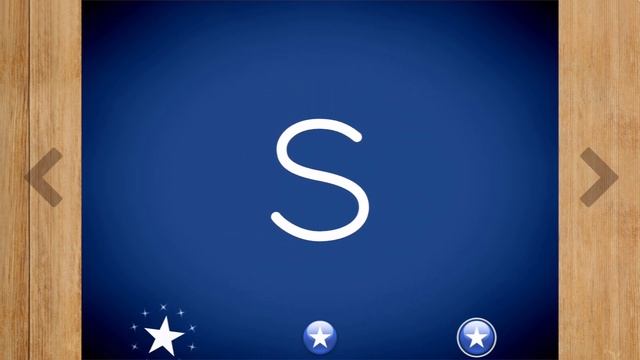 The letter s - Learn to write the alphabet with Letter School смотреть онлайн