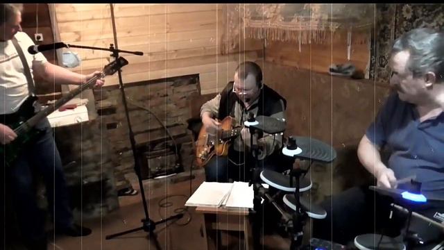Deep Purple Black Night (кавер) смотреть онлайн