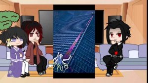 //Реакция// Ёричи,Тамоё и Мудзана// на// Танджиро и Незуко//?