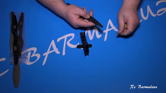 Балансировка Пропеллеров Квадрокоптера смотреть онлайн
