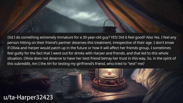 My Girlfriends Best Friends "Test My Loyalty" GF Claims She Didn't Know r/Relationships смотреть онлайн