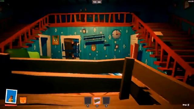 Secret Neighbor - ОБЗОР смотреть онлайн