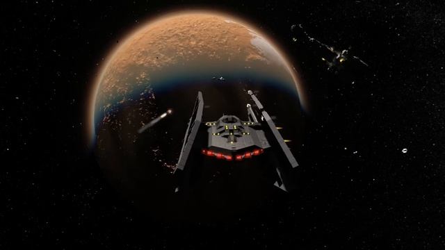 Epic STAR WARS Battle, 20 Ships ( Space Engineers) EPIC Fleet Battle ( EP6) смотреть онлайн