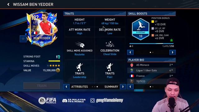 BONGKAR² STATS PEMAIN TOTY MANA DAN YANG TIDAK BAGUS | FIFA MOBILE 23 MALAYSIA смотреть онлайн