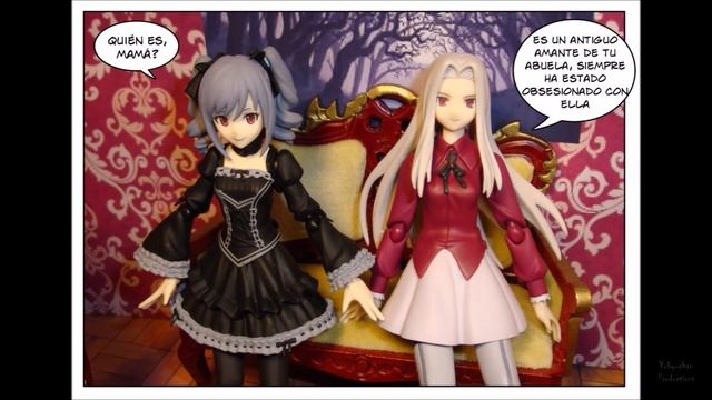 VAMPIRE FAMILY 2 (parte 2) - foto comic - stopmotion - manga - figma смотреть онлайн