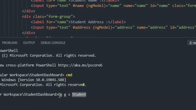 Part 2: Creating angular form to create/Insert new record | CRUD Operation in Spring boot + Angular смотреть онлайн