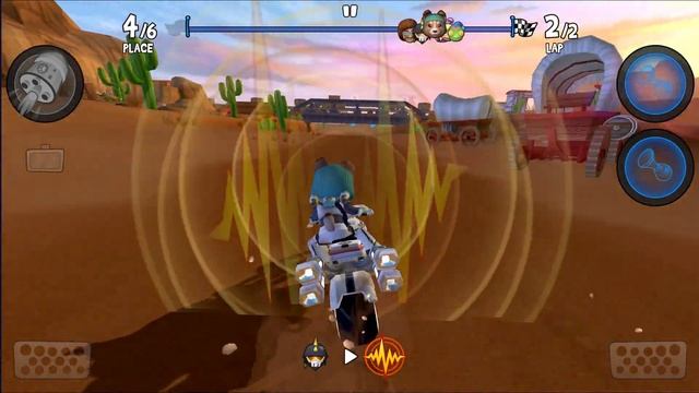 Last Moto Standing | Beach Buggy Racing 2 смотреть онлайн