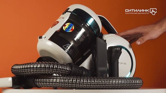 Обзор пылесоса POLARIS PVC 1834 | Ситилинк смотреть онлайн