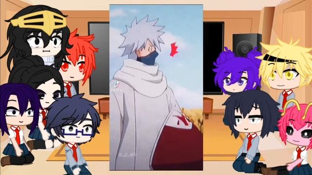 bnha reacciona a Naruto tik toks y a memes смотреть онлайн