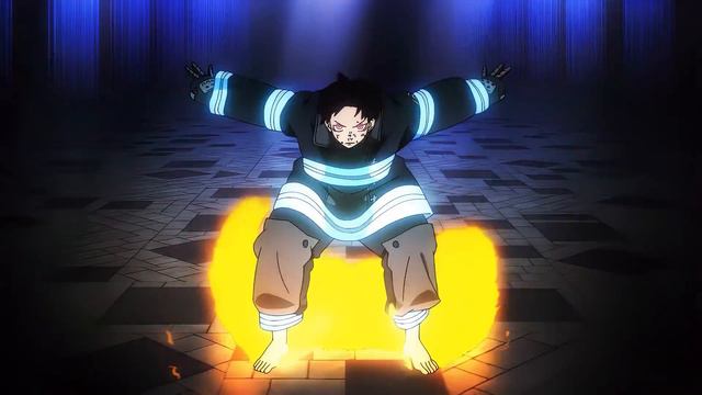 Shinra Vs Sho [4K 60FPS] Full Fight | Fire Force