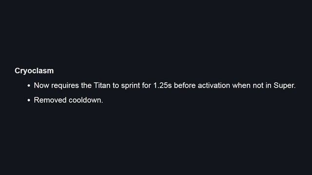Destiny 2: ALL Stasis Changes/Nerfs смотреть онлайн