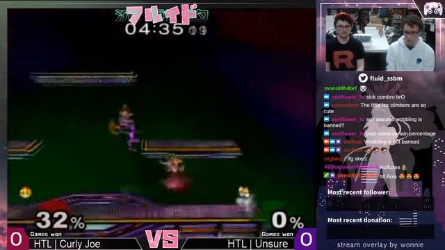 NMG #96 Ladder - HTL | Curly Joe (Peach) vs HTL | Unsure (Fox) смотреть онлайн
