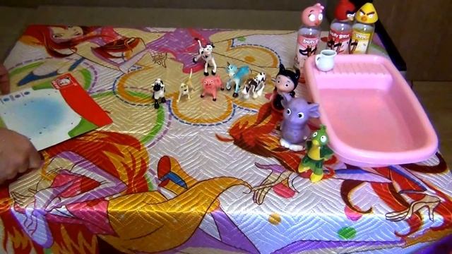 Игрушки для ванны! ( Toys for the bath ! ) смотреть онлайн