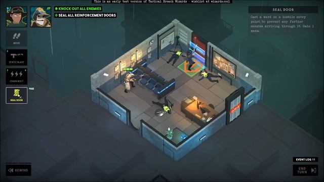 Jogando: Tactical Breach Wizards - Playtest