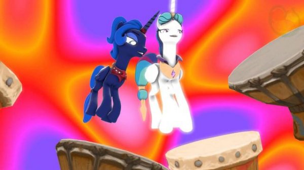 SFM\PMV - It's Tough to Be A God