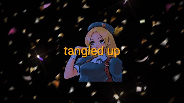 [sped up] tangled up — caro emerald смотреть онлайн