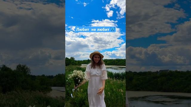 Любит не любит ? #танцы #ромашки #хорошеенастроение #лето2023 #цветы #букет смотреть онлайн