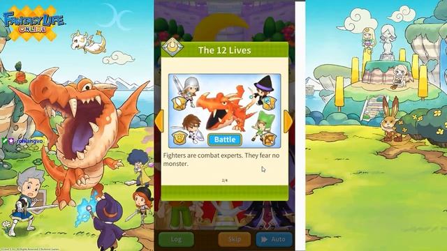 Fantasy Life Online first impressions and a code смотреть онлайн