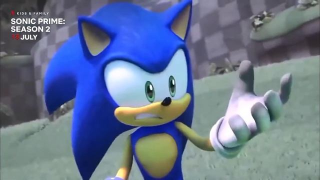 Sonic Prime новый тизер 2 сезона!!! смотреть онлайн
