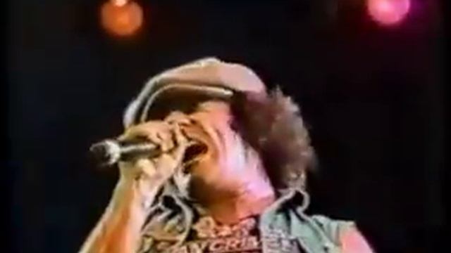 AC DC "HAVE A DRINK ON ME" RIO 19 01 1985