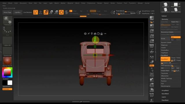 Zbrush 2020 Форд 1930 г ч3 смотреть онлайн