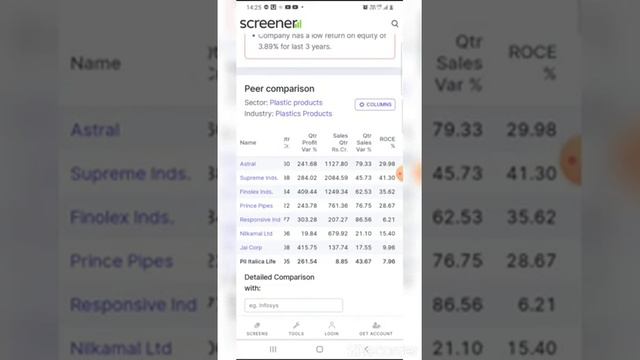 peer comparison смотреть онлайн