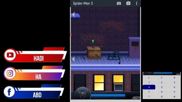 Seru pada masanya - Spider-Man 3 [Java]-[J2me Loader] part 1 смотреть онлайн