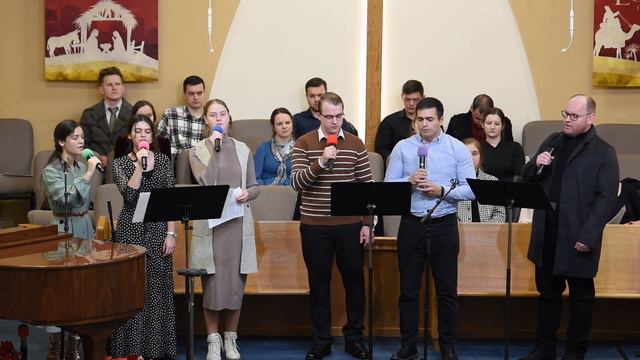 Дева Мария, Сына Родила - Групповое Пение смотреть онлайн