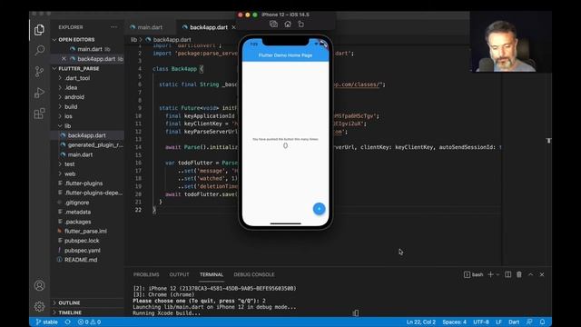 Flutter and Parse - Data Objects - Dates смотреть онлайн